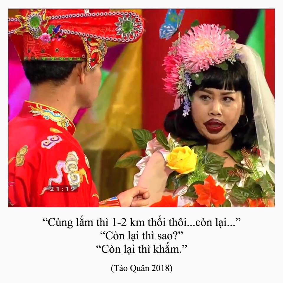 Chết cười với những câu thoại đậm chất sâu cay của Táo Quân 2018-5