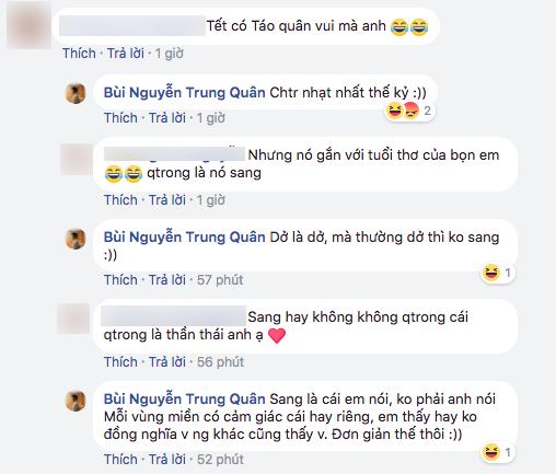 Trung Quân lên tiếng xin lỗi sau khi chê Táo Quân là Chương trình nhạt thế kỉ-2