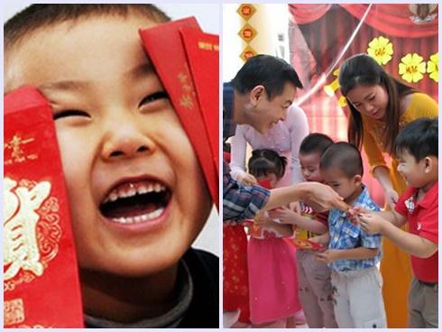 Lì xì ngày Tết và những câu chuyện khiến tất cả 'ngượng chín mặt' đầu năm