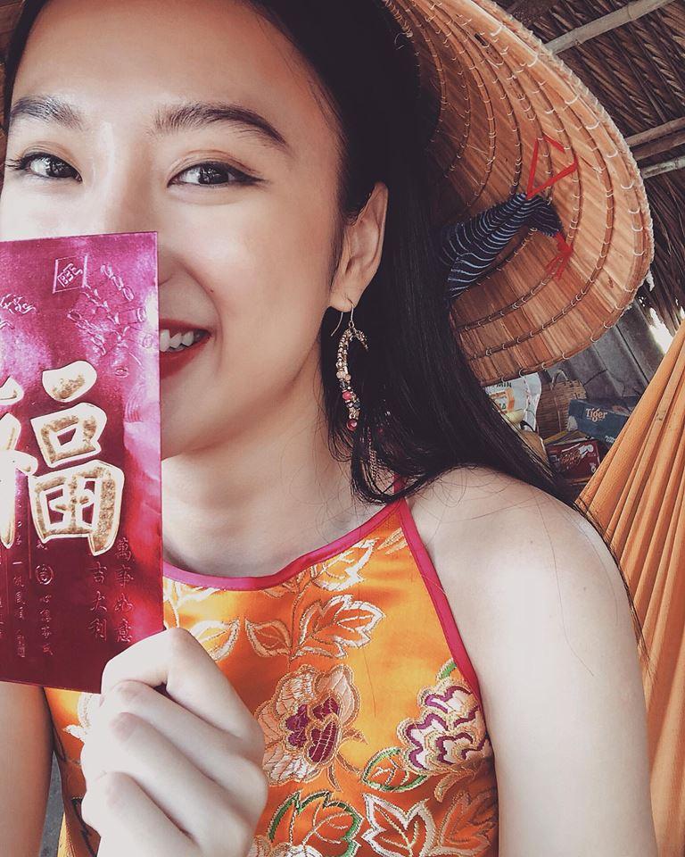 Tin sao Việt: Loạt mỹ nhân Việt vui chơi ngày đầu năm-2