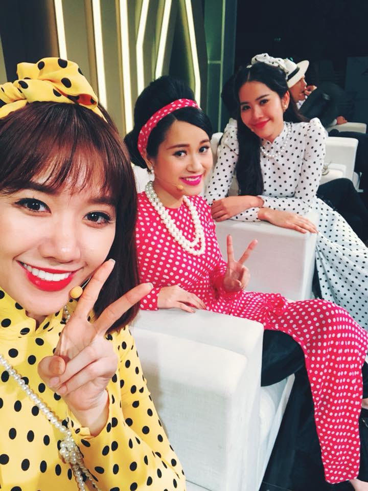 Tin sao Việt: Loạt mỹ nhân Việt vui chơi ngày đầu năm-1