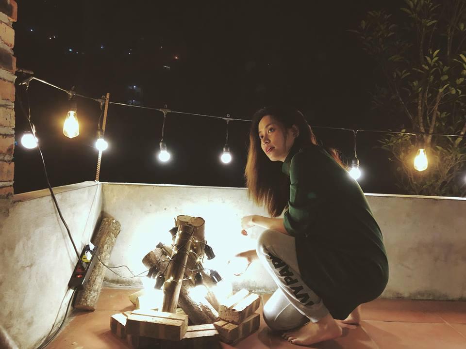 Tin sao Việt: Loạt mỹ nhân Việt vui chơi ngày đầu năm-3