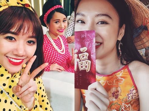 Tin sao Việt: Qua ống kính của ông xã, Đặng Thu Thảo lộ bụng bầu lớn-11