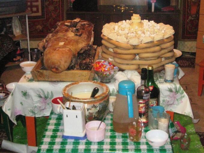 Mâm cỗ đón Tết Nguyên Đán của các nước có gì?-3