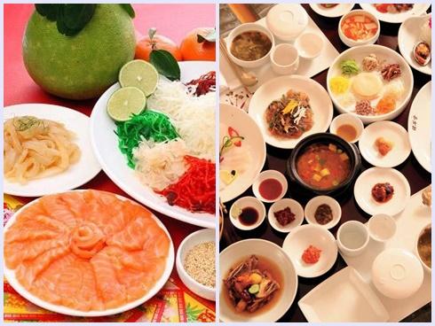 Mâm cỗ đón Tết Nguyên Đán của các nước có gì?