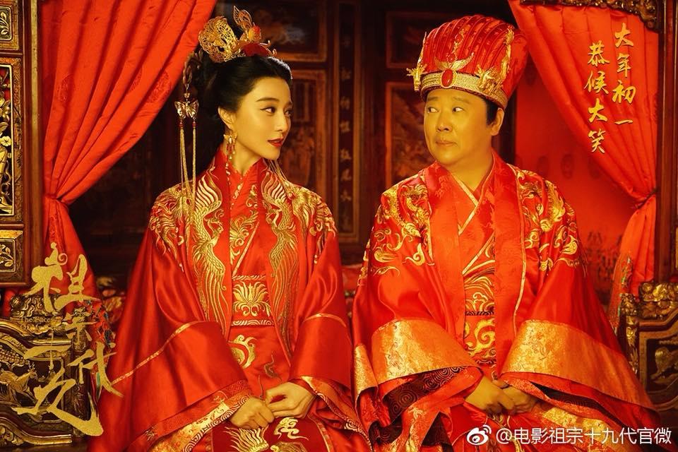 Mới đầu năm, Phạm Băng Băng đã gây mê người nhìn với ảnh cưới đẹp xuất sắc-3