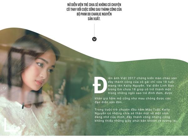 Kaity Nguyễn: Hãy gọi em là diễn viên, đừng gọi là hot girl hát nhép-1