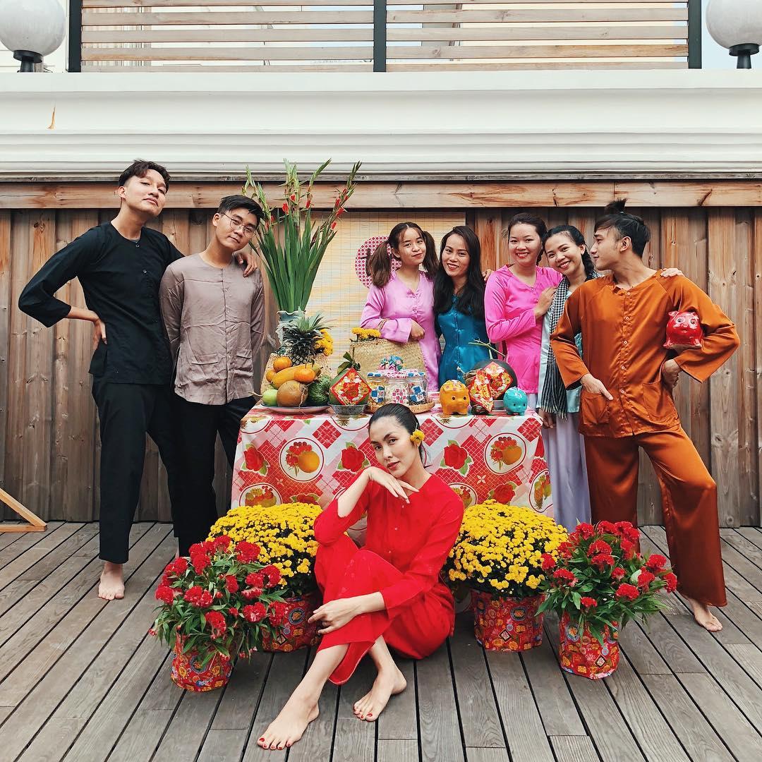 Hà Tăng hưởng cái cái Tết thứ 6 đầy ấm áp bên chồng đại gia-4