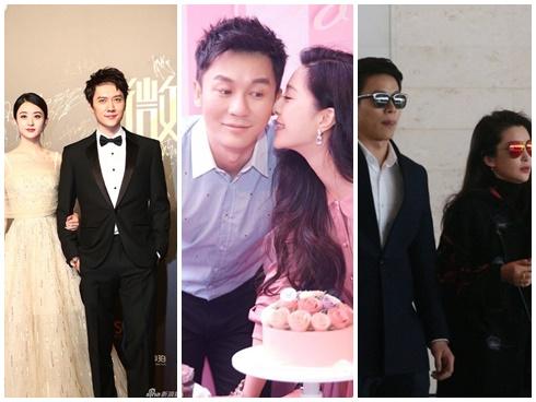 Liệu ai trong số những cặp đôi của showbiz Hoa ngữ này sẽ 'ra Tết là cưới'?