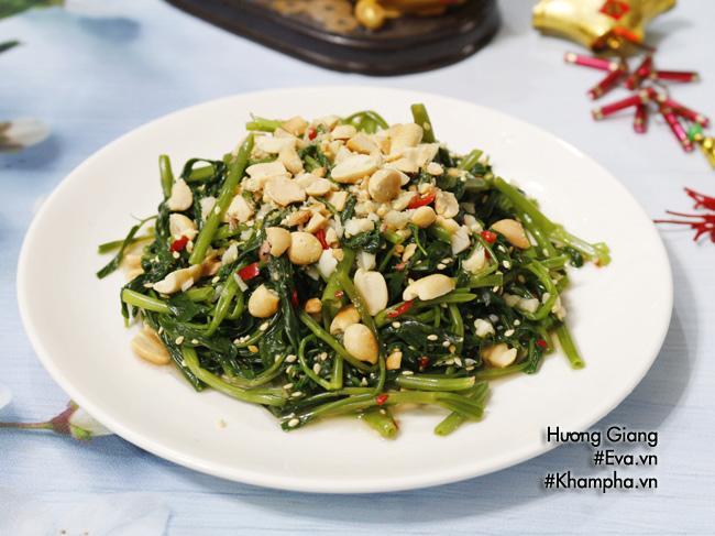 Nộm rau muống giòn ngon, chống ngán cho ngày Tết-7