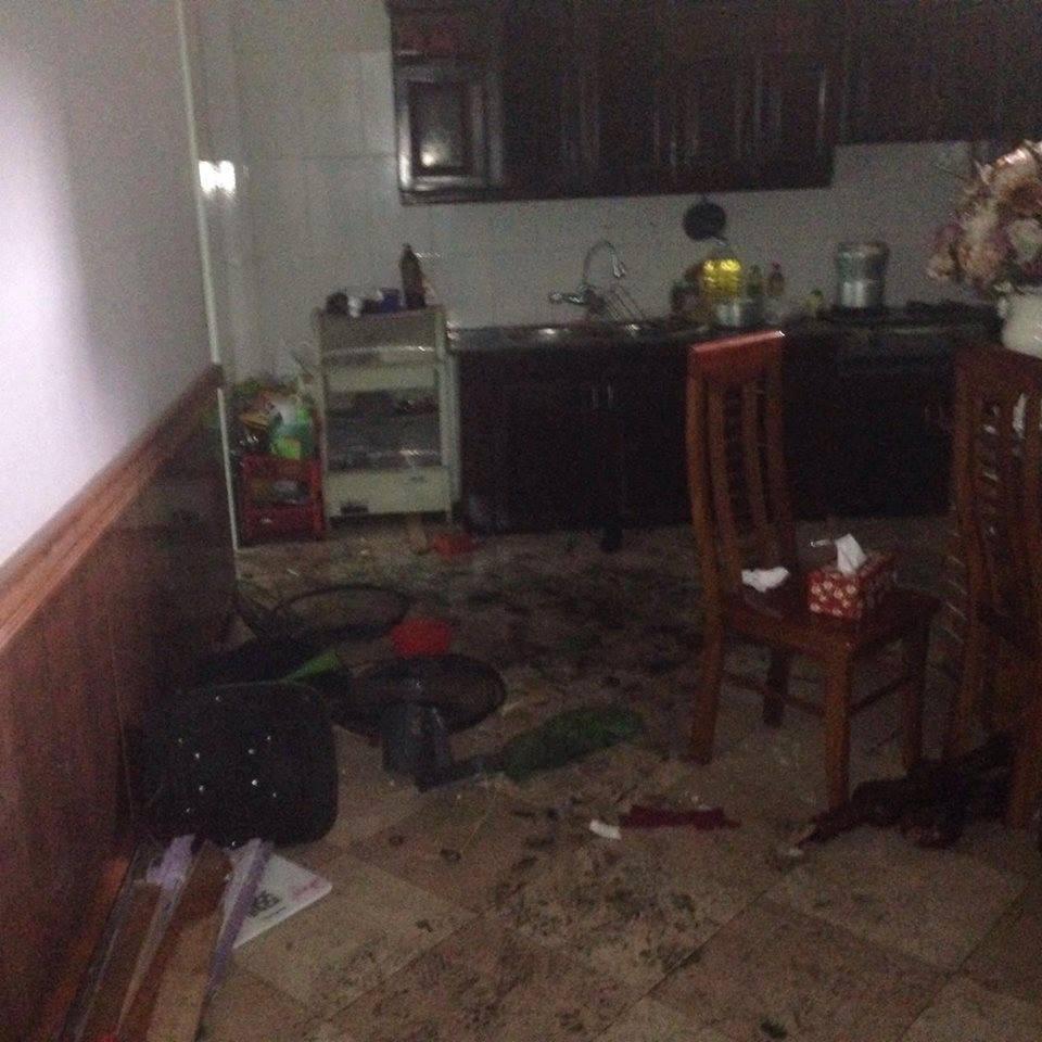 Nghi ghen tuông, mồng 2 Tết đem mìn đến nổ, đốt nhà người tình-1