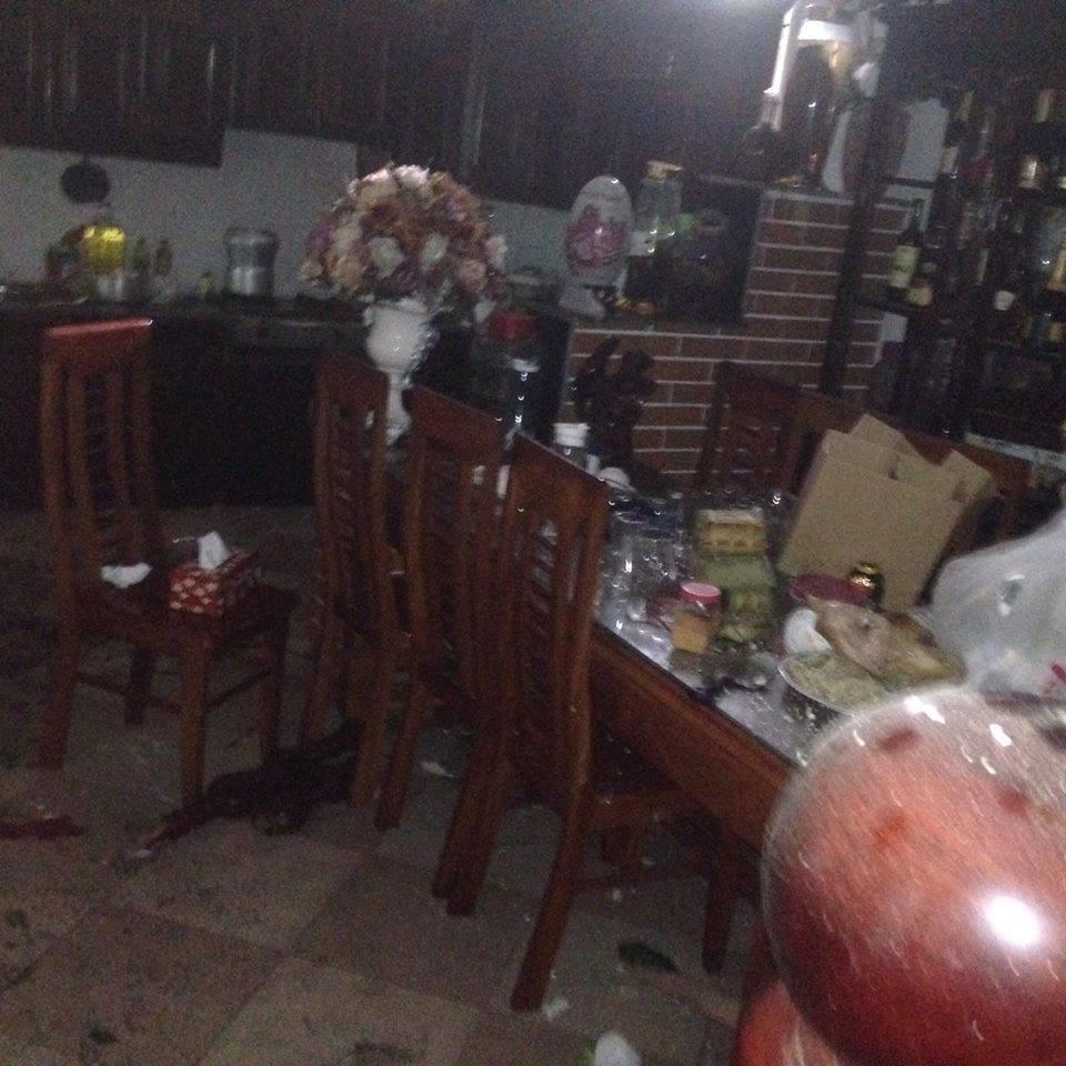 Nghi ghen tuông, mồng 2 Tết đem mìn đến nổ, đốt nhà người tình-2