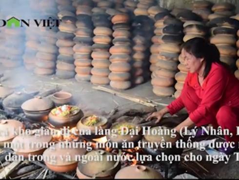 Clip: Cá kho làng Vũ Đại ngon nức tiếng xa gần vì sự cầu kỳ thế này