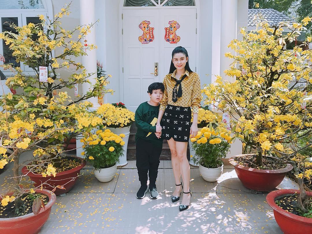 Tin sao Việt: Qua ống kính của ông xã, Đặng Thu Thảo lộ bụng bầu lớn-9