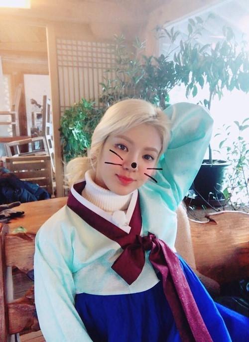 Diện Hanbok, dàn mỹ nhân Hàn khoe vẻ đẹp không tì vết-3