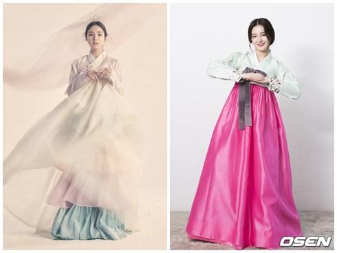 Diện Hanbok, dàn mỹ nhân Hàn khoe vẻ đẹp không tì vết