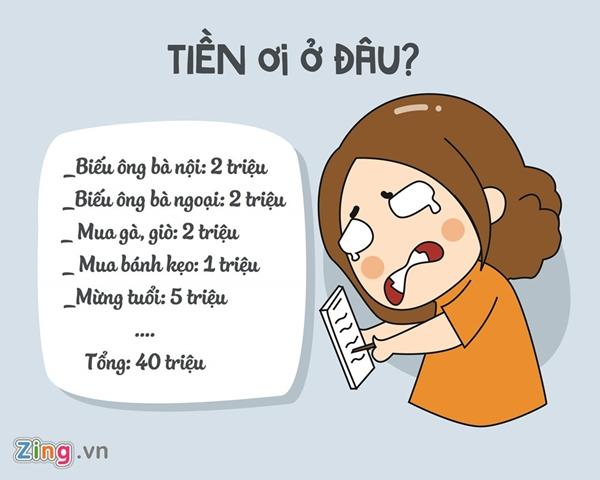 7 nỗi khổ mang tên Tết của người lớn-1