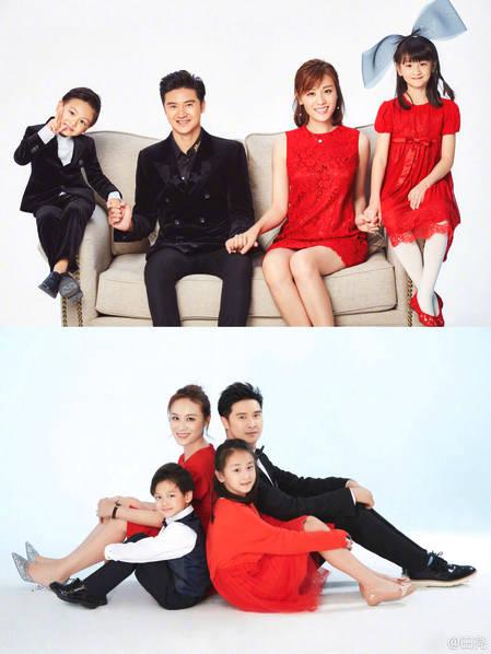 Chương Tử Di, Lý Gia Hân quấn quýt bên chồng con ngày đầu năm-4