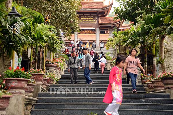 Ngày Tết, tìm phút tĩnh lặng nơi thiền đường Yên Tử-1