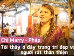 Phỏng vấn nhanh: Cảm nhận khách nước ngoài về Tết Việt Nam