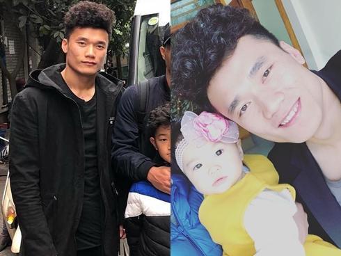 Bình thường Bùi Tiến Dũng đã được để ý lắm rồi nhưng Tết này mái tóc 'súp lơ' của anh mới là hot topic