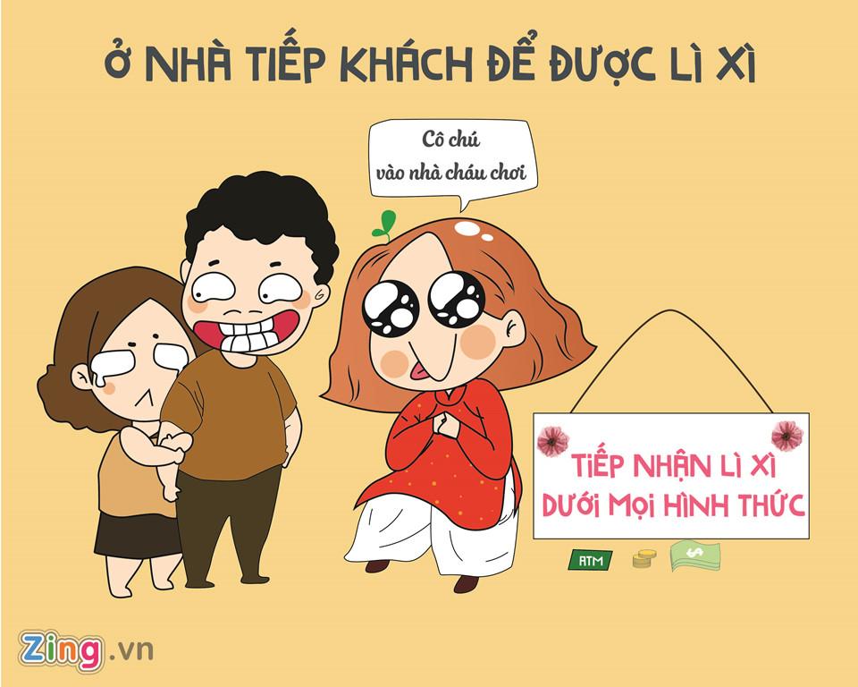 Tuyệt chiêu khiến Tết của bạn không cần gấu vẫn ngầu!-6