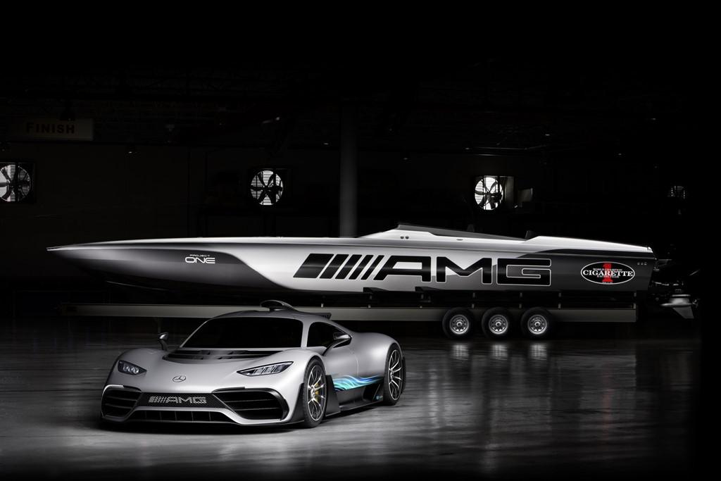 Du thuyền 3.100 mã lực lấy cảm hứng Mercedes-AMG Project One-1