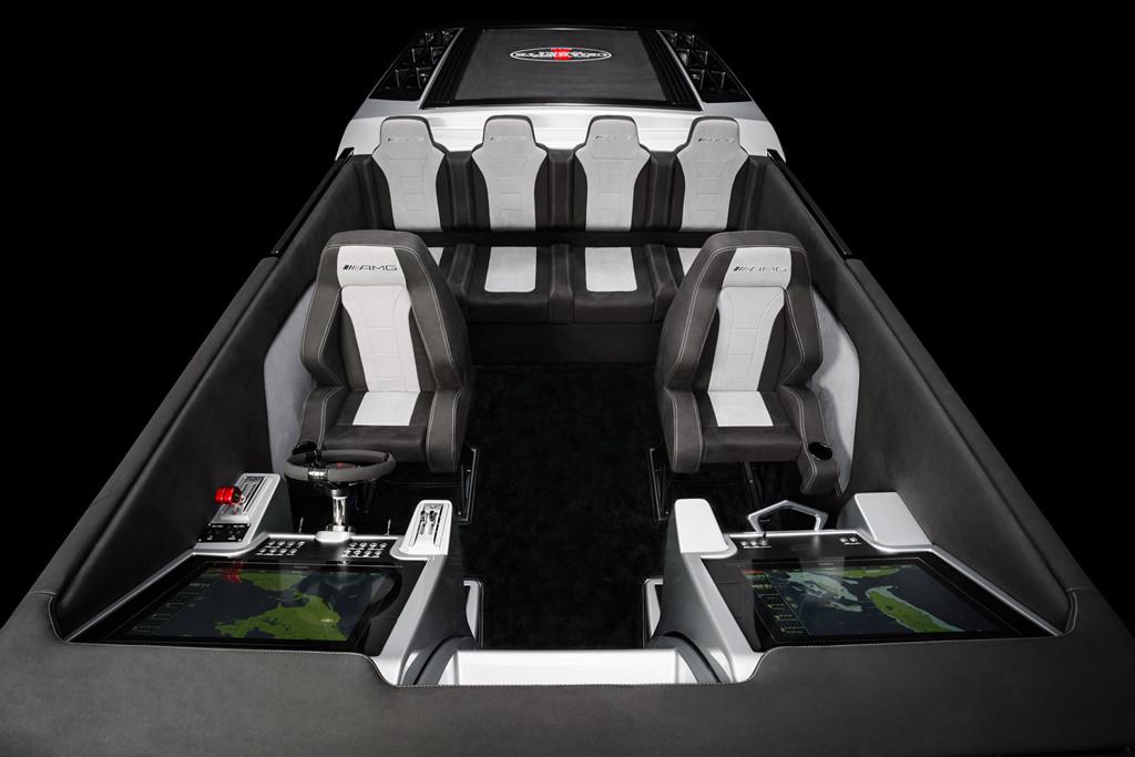 Du thuyền 3.100 mã lực lấy cảm hứng Mercedes-AMG Project One-2