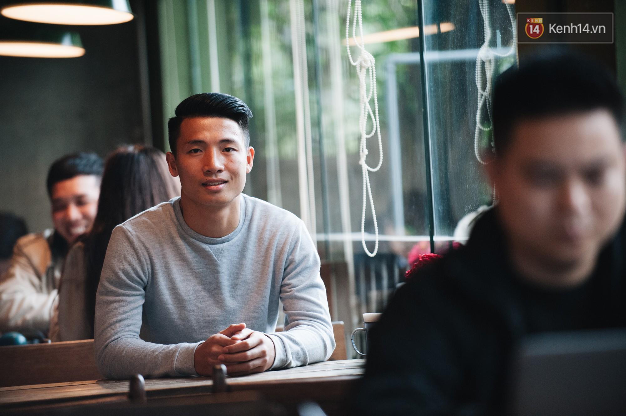 Bùi Tiến Dũng: Nhà không có con gái, nên Dũng phải làm hết thôi mà-1