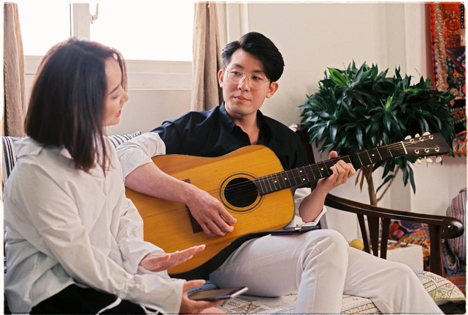 Rời Vì yêu mà đến cặp đôi Gia Linh - Hoàng Phi tung clip người đàn người hát siêu ngọt ngào-3