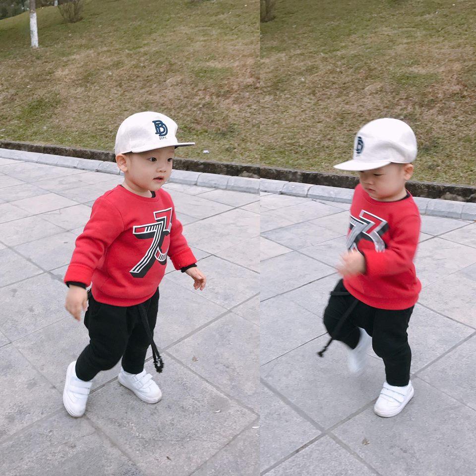 Hot girl - hot boy Việt: Trọn bộ ảnh đi chơi tết không thể yêu hơn của mẹ con Ly Kute-2