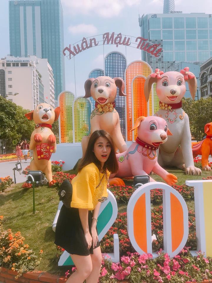 Hot girl - hot boy Việt: Trọn bộ ảnh đi chơi tết không thể yêu hơn của mẹ con Ly Kute-10