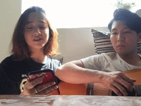 Rời 'Vì yêu mà đến' cặp đôi Gia Linh - Hoàng Phi tung clip người đàn người hát siêu ngọt ngào