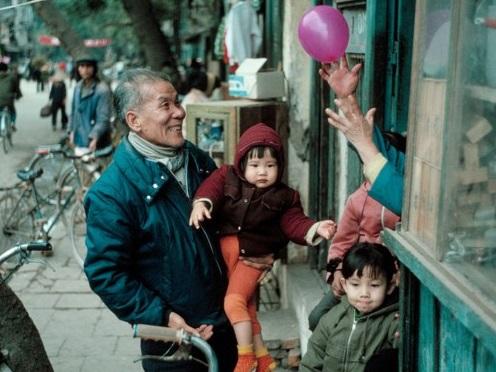 Loạt ảnh cực quý Tết Hà Nội năm 1989