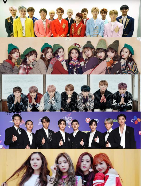 Nhìn lại một năm 2017 với sự chuyển mình và vươn xa của Kpop-5