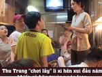 Thu Trang thấy sượng khi đóng cảnh nóng mùi mẫn cùng chồng-4