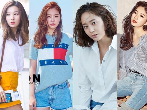 4 nữ thần tượng sinh năm 1994 không chỉ xinh đẹp mà còn có gu thời trang sành điệu nhất Kpop