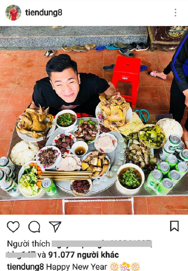 Tết của các tuyển thủ U23 Việt Nam: Mỗi bức ảnh hàng trăm nghìn lượt like-8