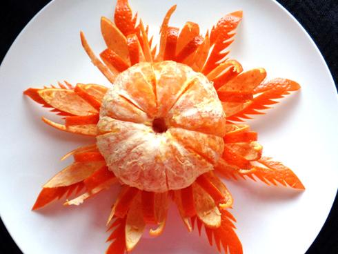 Tuyệt chiêu bóc vỏ quýt có 1 - 0 - 2 đảm bảo xơ chẳng còn một sợi