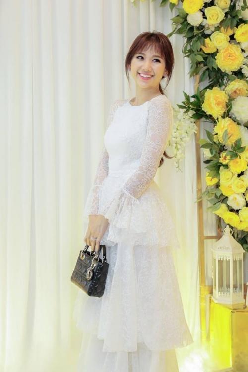 Bí quyết trang điểm ‘không tuổi’ của bà xã Trấn Thành ở đời thường và trên thảm đỏ-9