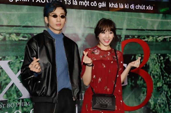 Bí quyết trang điểm ‘không tuổi’ của bà xã Trấn Thành ở đời thường và trên thảm đỏ-3