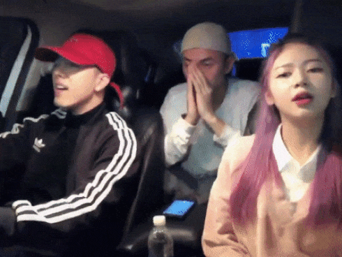 Hot girl - hot boy Việt: Minh Châu hội ngộ Trung Dũng Sĩ cùng song ca phía sau vô lăng