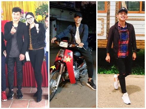 Chẳng thua kém các ngôi sao, dàn cầu thủ U23 khoe outfit cực chất đón Tết