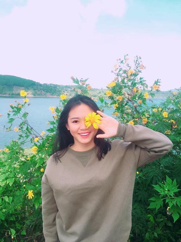 Sau Xuân Trường đến lượt Duy Pinky của U23 Việt Nam hé lộ về bạn gái xinh đẹp, đa tài?-8