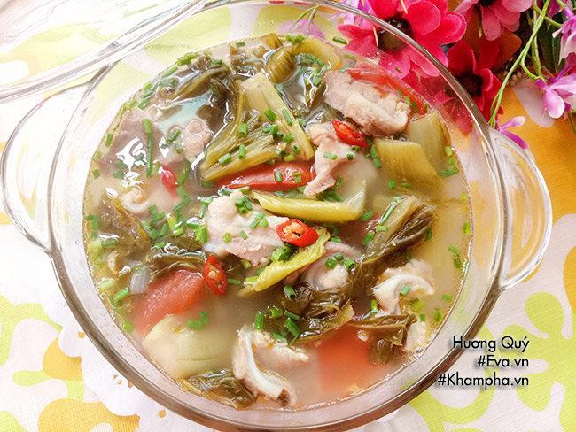 Sau Tết, chỉ nghĩ đến những món canh chua này là ai cũng thấy thèm-1