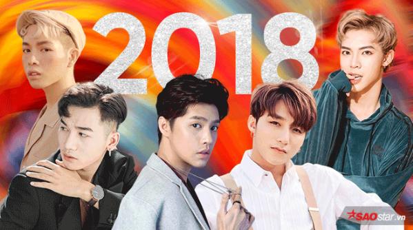 Vpop 2018 và màn ‘tổng tấn công’ từ các nam thần: Bạn về team ai?-1