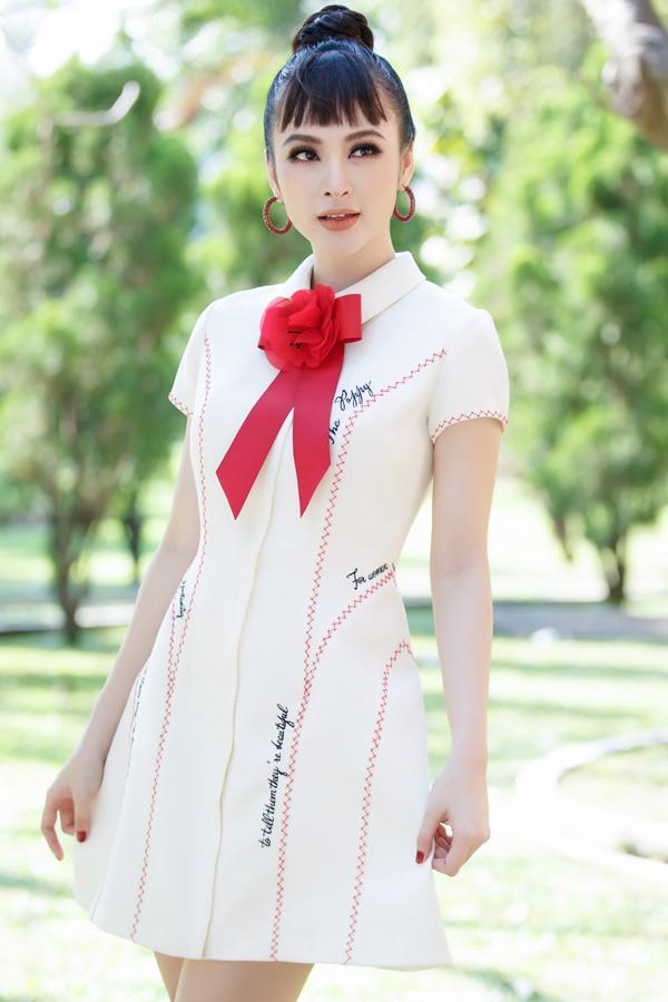 Chiếc váy khiến Hoa hậu Đỗ Mỹ Linh, Chi Pu và Angela Phương Trinh đều mê mẩn-3