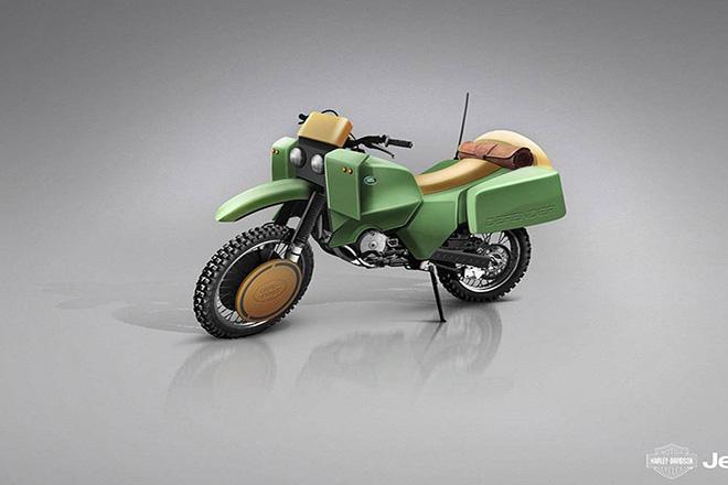 Khi Porsche và các hãng xe hơi sản xuất xe máy-2