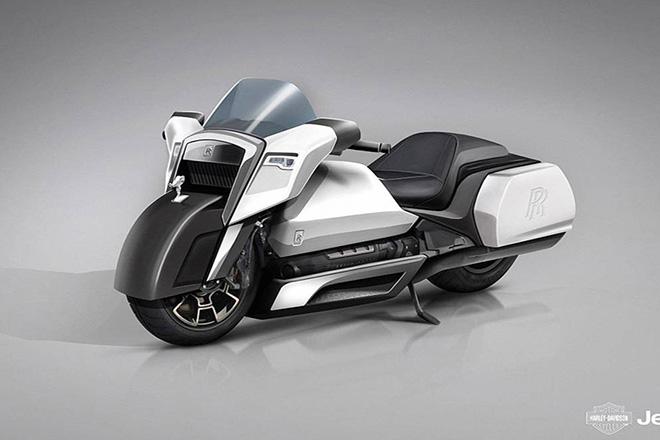 Khi Porsche và các hãng xe hơi sản xuất xe máy-3