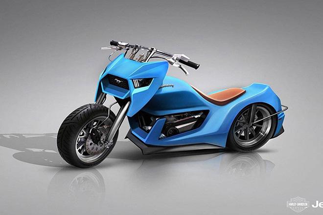 Khi Porsche và các hãng xe hơi sản xuất xe máy-4